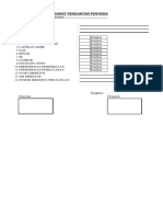 Form Lembar Verifikasi Dokumen