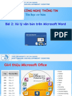 CNTT - CB - Bai 2 Microsoft Word