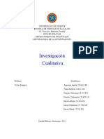 Investigacion Cualitativa, N1 Grupo 4