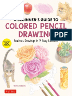 A Beginners Guide To Colored Pencil Drawing - Yoshiko Watanabe