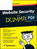 Website Security For Dummies