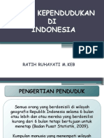 Konsep Kependudukan Di Indonesia-2014