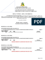 Resultado Final Edital No 007 2023 Educacao Indigena Ampla Concorrencia