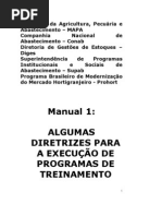 elaboração de um treinamento