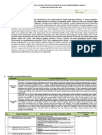 Analisis Keterkaitan CP Dan TP