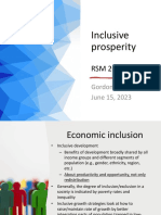 Inclusive Growth2023