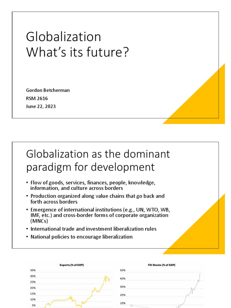Globalization 2023 pdf globalization populism