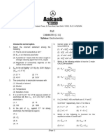 30-Poll - C-30 (Chemistry) Electrochemistry