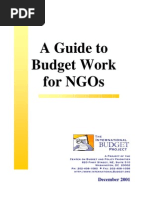 Download A Guide to Budget Work for NGOs by api-3696339 SN6591413 doc pdf