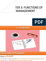 CHAPTER 3 Functions of Management - AB