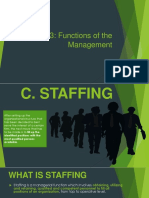 CHAPTER 3 Functions of Management - CDE - 1