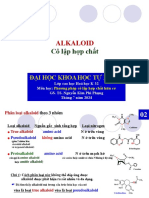 Gui Lop - BUOI 7B - Co Lap Alkaloid