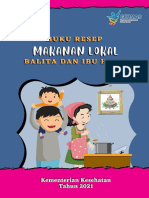 Buku Resep Pendidikan Gizi