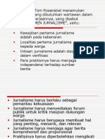 Presentasi Jurnalisme