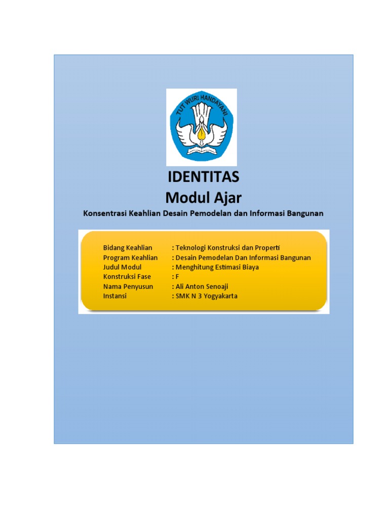 Modul Ajar RAB Fase F DPIB | PDF | Karier & Perkembangan | Komputer