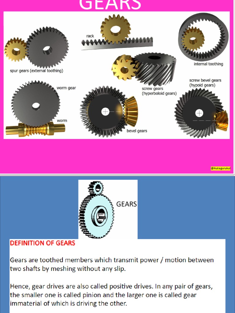 GEARS PDF Gear Fracture