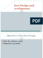 Product Design and Development