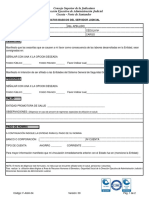 12formato Datos Basicos Del Servidor Judicial