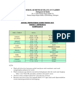 (Kump B) Jadual Pat 2021 (Tahun 3)