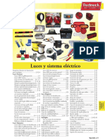 Luces y Sistema Eléctrico