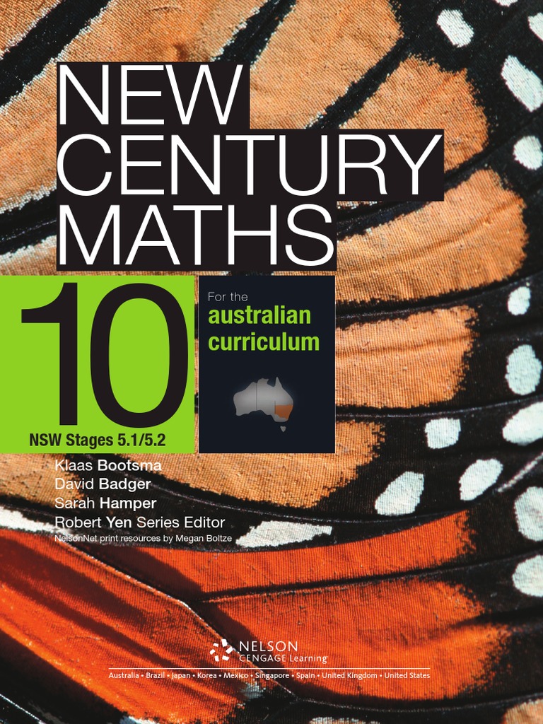 New Century Maths Stage 10 PDF