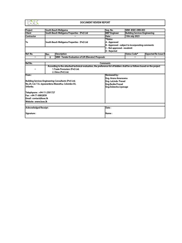 document-review-report-download-free-pdf-door-elevator