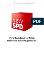 Netzpolitischen Anträge zum Landesparteitag der NRWSPD 2011