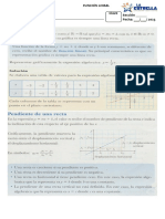 Función Lineal