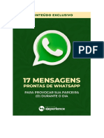Guia Prtico 17 Mensagensprontasde Whatsappparaprovocarsuaparceiraoduranteodia