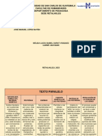 Texto Paralelo Genetica I