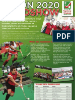 VISION 2020 Hockey Roadshow