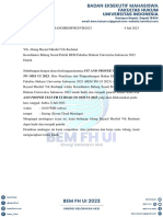 Surat Undangan Abang Raynal Musfiel v. R