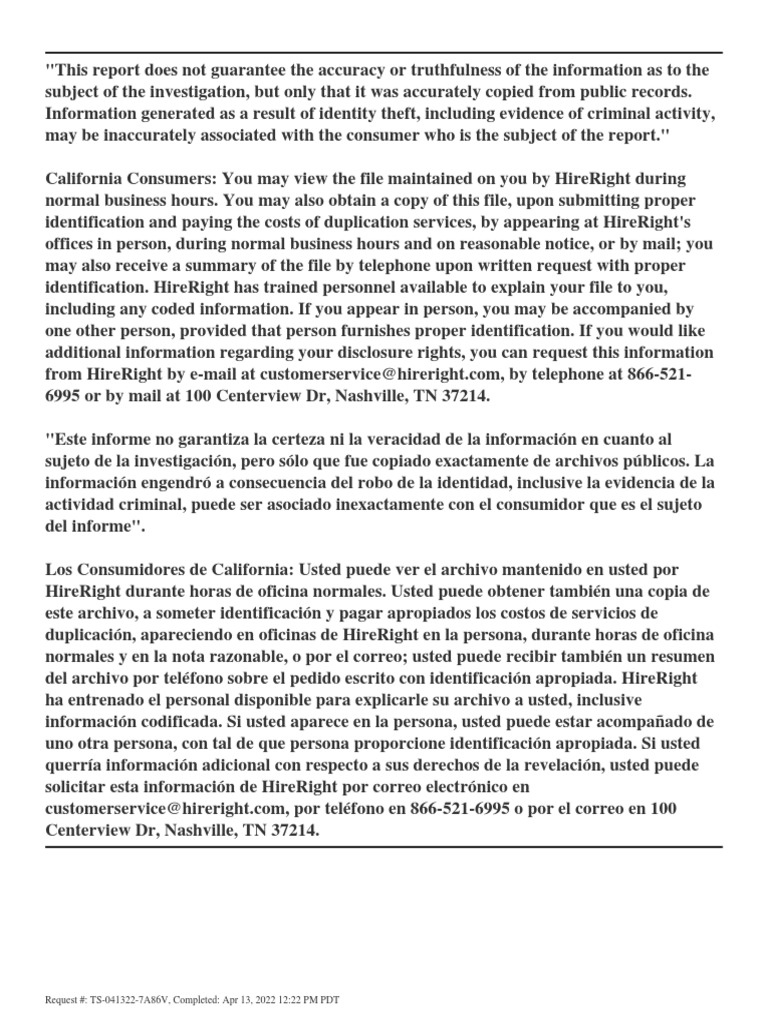 Employment Database Pdf