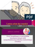 Lansia Sehat Dan Mandiri - pptx1