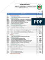 5.2. Planilla de Metrados