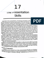 Presentation Skills