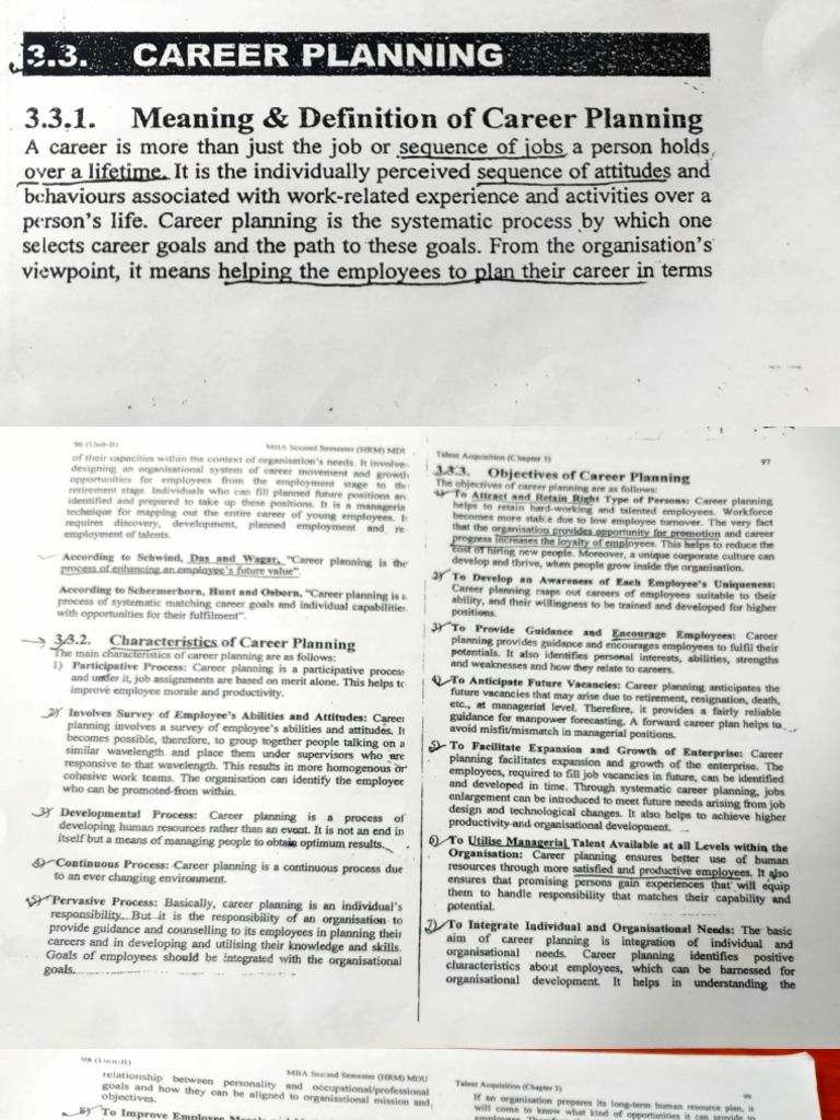 WHAT IS CAREER PLANNING AND DEVELOPMENT IN HRM intelligence overview