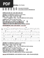 Darktown Strutters Ball Ukulele