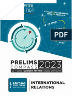 Raus IAS IR Prelims Compass 2023