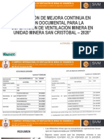 Aplicación de Mejora Continua en Gestión Documental para La Supervision de Ventilación Minera en Unidad Minera San Cristóbal - 2020 16171335742442344