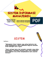 Sistem Informasi Manajemen