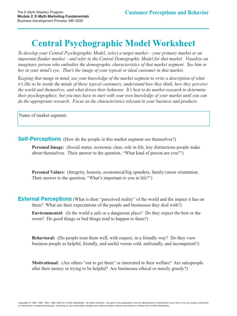 Customer Perceptions and Behavior | PDF | Market (Economics) | Perception