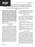 Enhanced Sugarcane Disease Diagnosis Through Transfer Learning & Deep Convolutional Networks