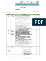 Lista de Cotejo 3° Parcial Enf. Qca.