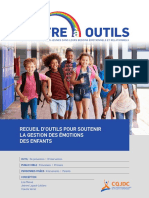 CQJDC Recueil Doutils Pour Soutenir La Gestion Des Emotions Des Enfants