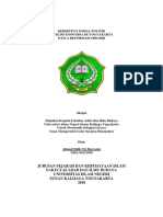 Bab I, V, Daftar Pustaka