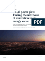 An Ai Power Play Fueling The Next Wave of Innovation in The Energy Sector May 2022