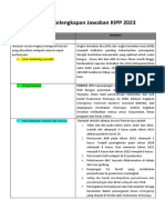 Checklist Kelengkapan Jawaban KIPP 2023 New