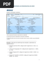 do as Monografias Do Ibge