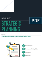 BT3002B - Module 1 - Strategic Planning